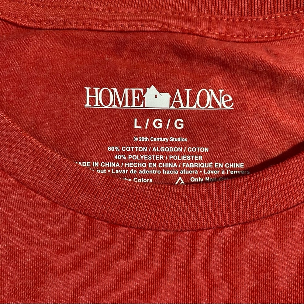 home alone movie quote christmas tshirt NWT - Picture 4 of 5